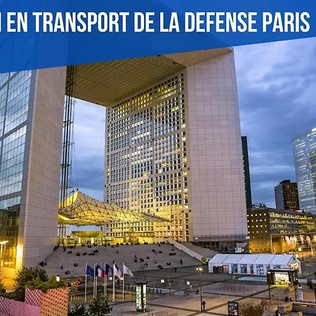 T2 à - Accès Rapide La Défense - Paris Apartamento Bezons